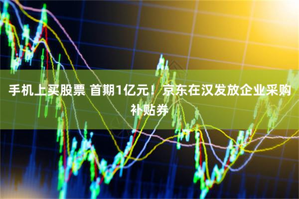手机上买股票 首期1亿元！京东在汉发放企业采购补贴券