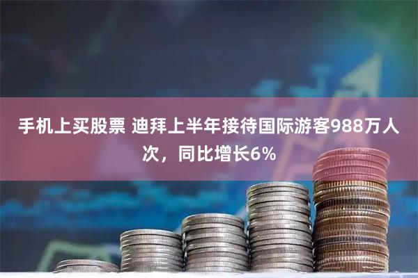 手机上买股票 迪拜上半年接待国际游客988万人次，同比增长6%